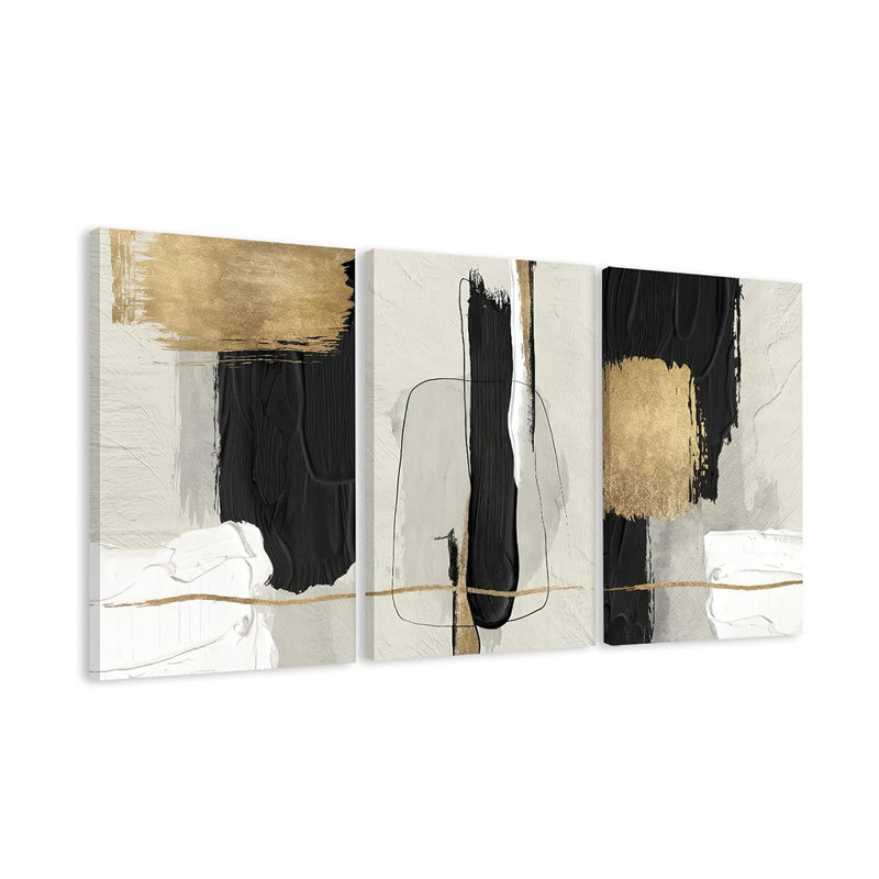 3 Piece Wrapped Canvas Print