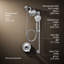 Kohler Purist Performance Showering Kit, 1.75 GPM Multifunction Showerhead and Handshower Package, Three Spray Settings-1789631925