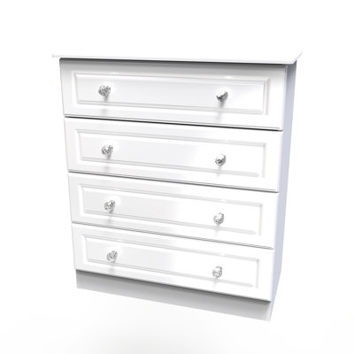Fully Assembled Jacey 4 Drawer Chest