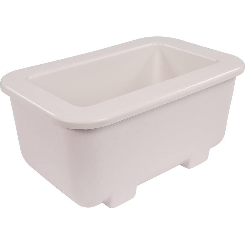 Coldmaster® 7,5 pte Contenant alimentaire rectangulaire en plastique