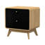 Maja 51 cm W Bedside Table-43145004