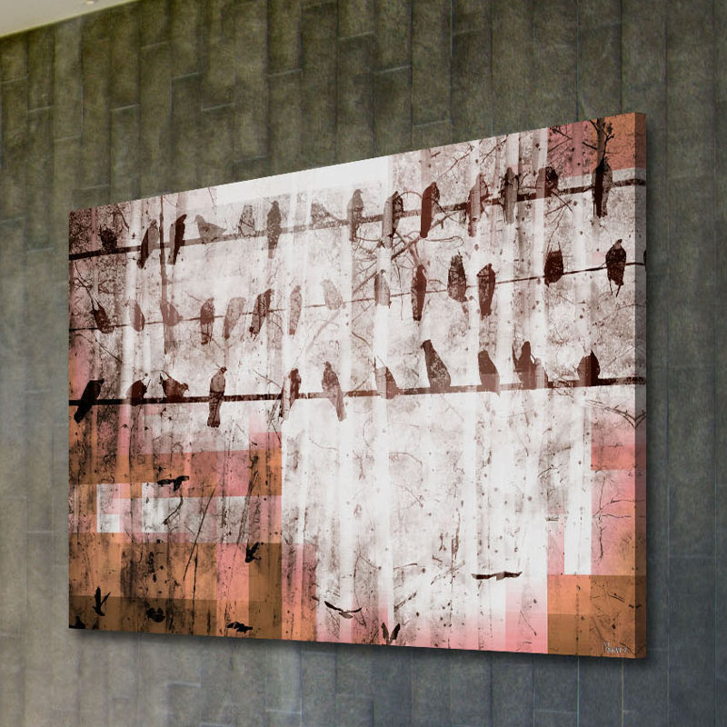 Parvez Taj - Wrapped Canvas Print, 76cm H x 114cm W