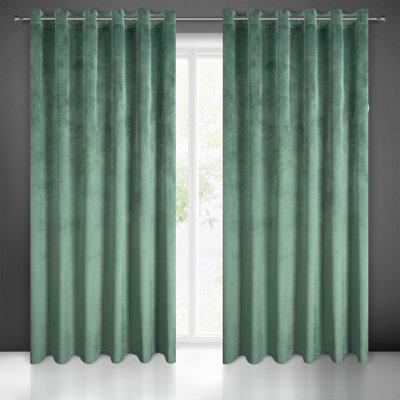 Aashdon Blackout Curtains Single Panel