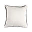 Coussin décoratif intérieur / extérieur en polypropylène crocheté Mistletoee 18 po x 18 po-101266796