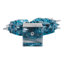 Sculpture en spirale abstraite Bixler