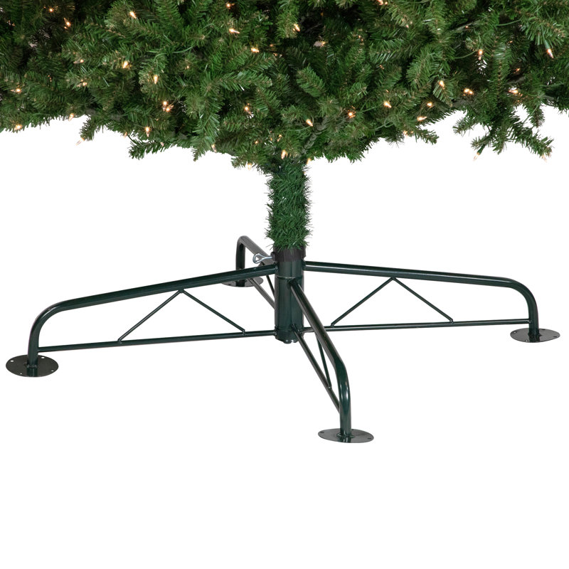 180' H Lighted Artificial Fir Christmas Tree