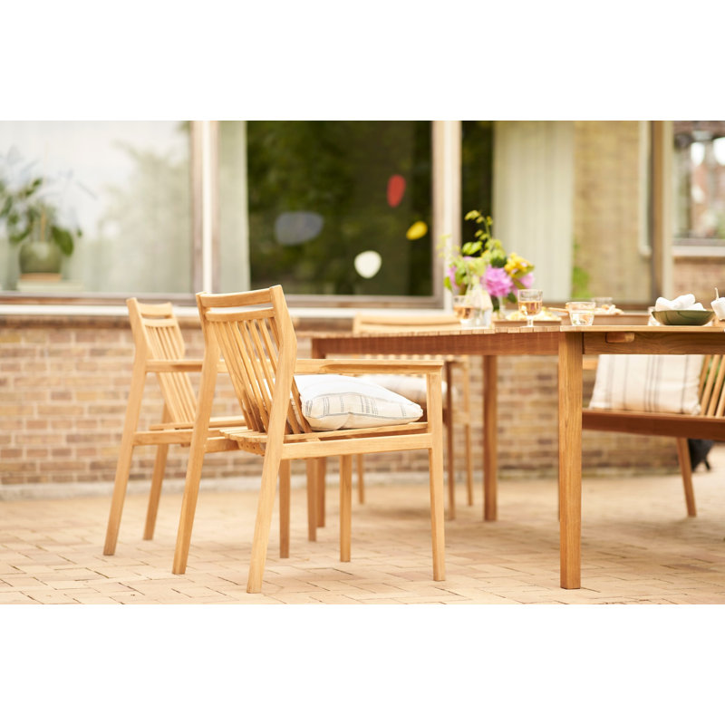 Sammen Outdoor Teak Garden Table