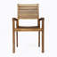 Chaise de salle à manger d'extérieur, teck 63223,00 KD-1700024009