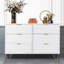 Marable 6 Drawer 100.1cm W Double Dresser-1233076991
