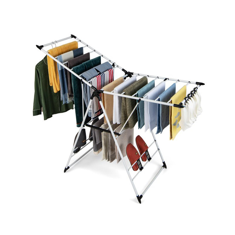 Steel Foldable Gullwing Drying Rack