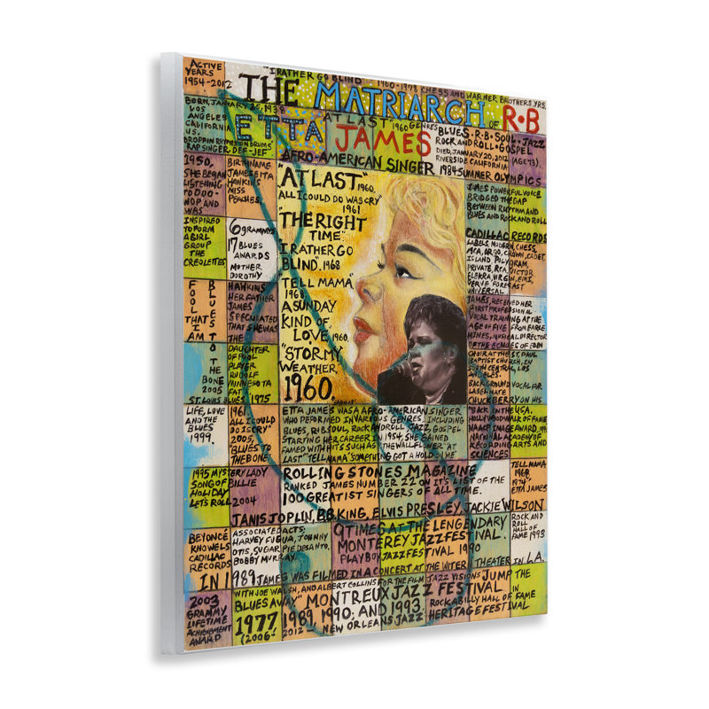 «Etta James Collage» par Sabin