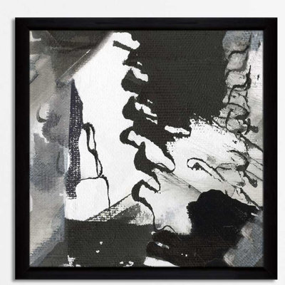 « so close iii », reproduction de peinture à l’acrylique encadrée