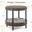 Orthopedic Hooded Cat Mat Nest Bolster Pet Bed
