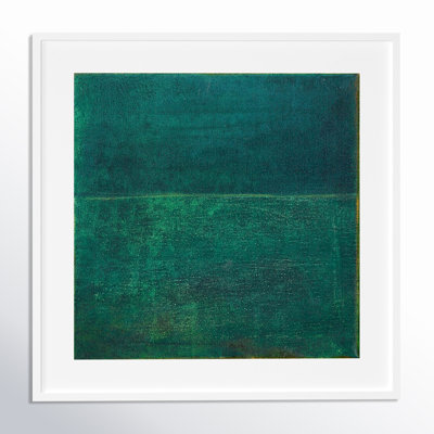 Green Zen I by Jodi Fuchs