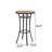 Round Outdoor Bar Table