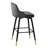 Swivel Upholstered 26"/29" Counter & Bar Stool With Solid Metal Frame and Velvet Back-1125635289-1108902028