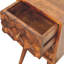 Luigi 31cm W Solid Wood Bedside Table-1771276295