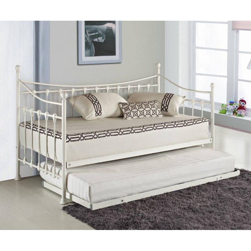 Liza UK Single - DE 90 X 190 Cm with Trundle and Mattress