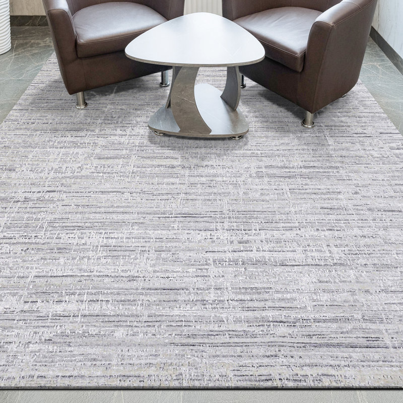 Abstract Area Rug, Rectangle 6' x 9'