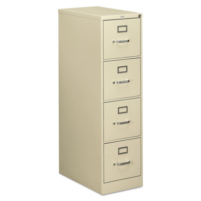 510 Series 4-Drawer Vertical Filing Cabinet by HON