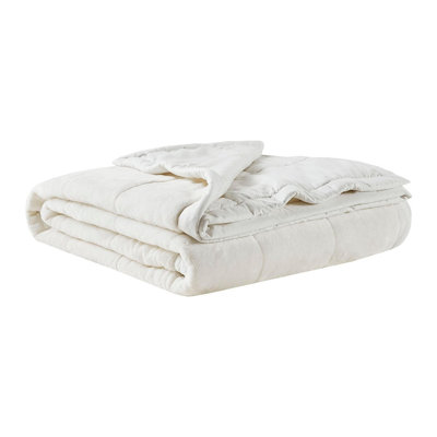 Couverture réversible en duvet HeiQ Smart