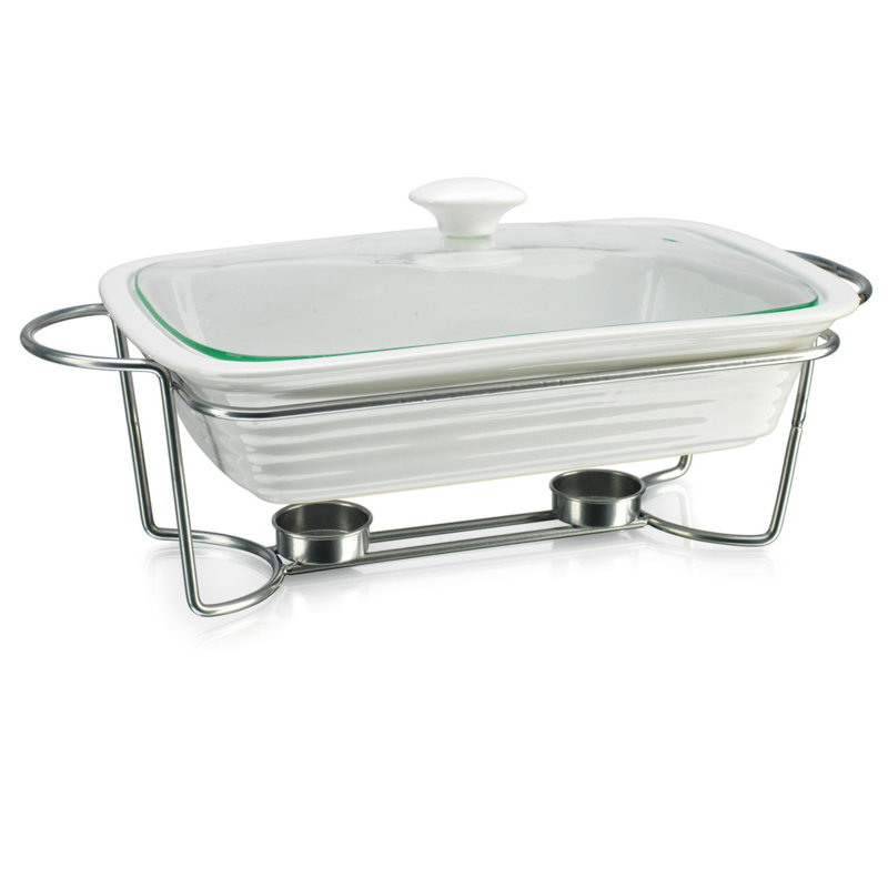 Natura Porcelain Baker with Lid