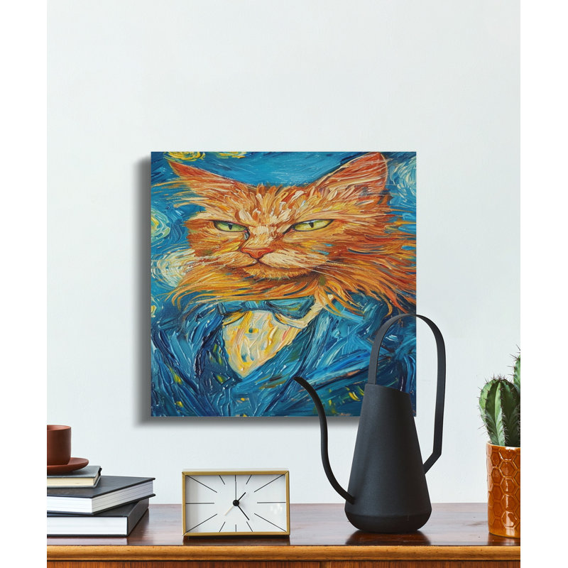 Shattuck Wrapped Canvas Print Set, 16x16