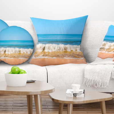 Magnifique oreiller imprimé Sea & Shore