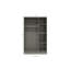Lonnay 3 Door Solid Wood Wardrobe
