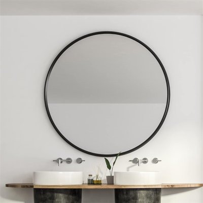 Miroir de salle de bain 39 po. (Comprend un miroir seulement)