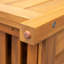 Portside 30Gallons Wood Deck Box