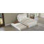 Lit plateforme tapissier avec pieds et gigogne en bois-1585948950-1585948945