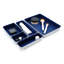 2.2'' H x 13.6'' W x 9.6'' D Office Drawer Organizer-55922498