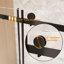 Porte de douche coulissante simple sans cadre-121607610