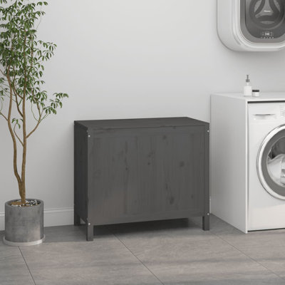 Wood Laundry Sorter