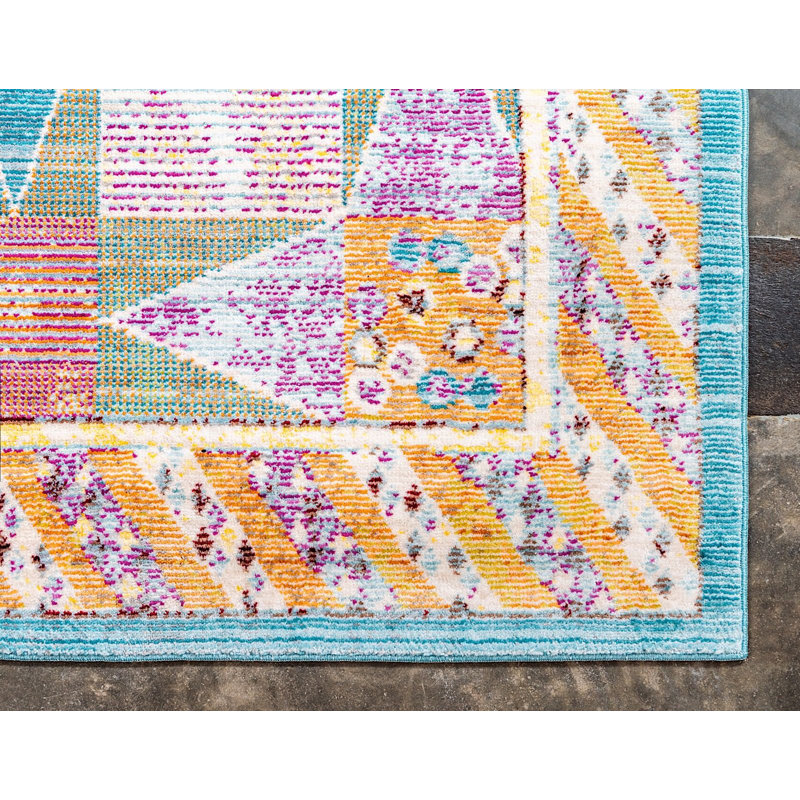 Tapis beige Donminique, Rectangle 7 pi x 10 pi