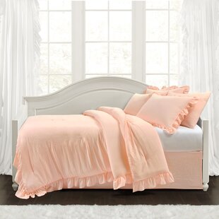 Light Pink Ruffle Bedding