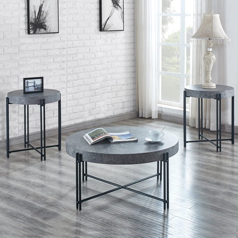 Dagley 3 - Piece Living Room Table Set