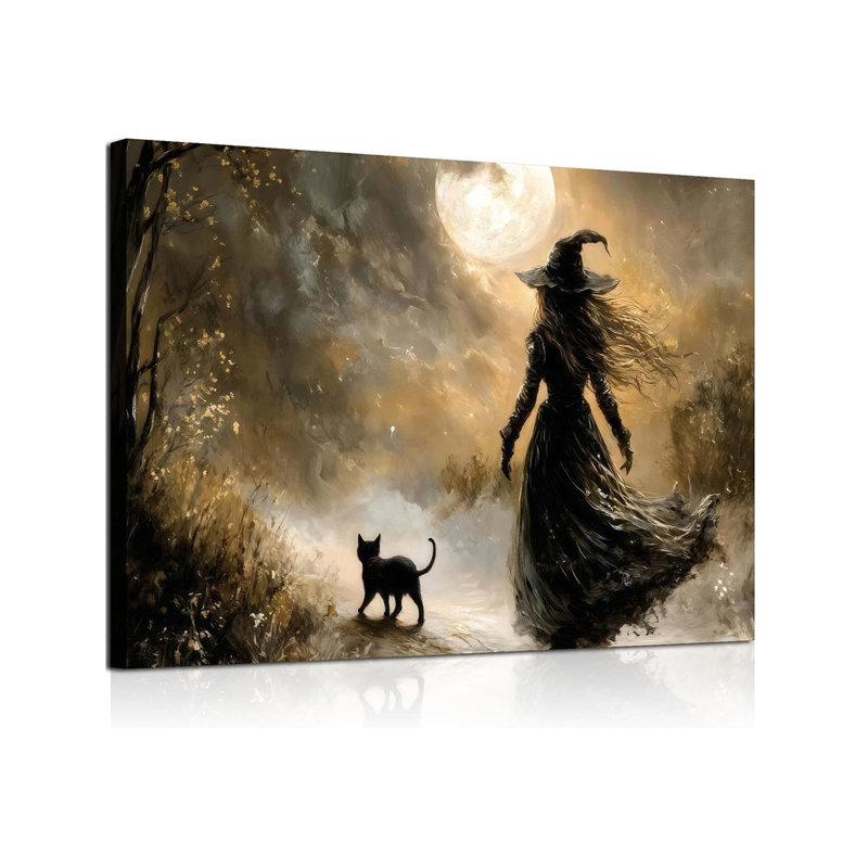 Wrapped Canvas Print