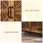 Armoire d'appoint Modern Burlywood
