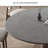 Shaunea Modern Walnut Wood Rock-Plate Round Table-1005825534