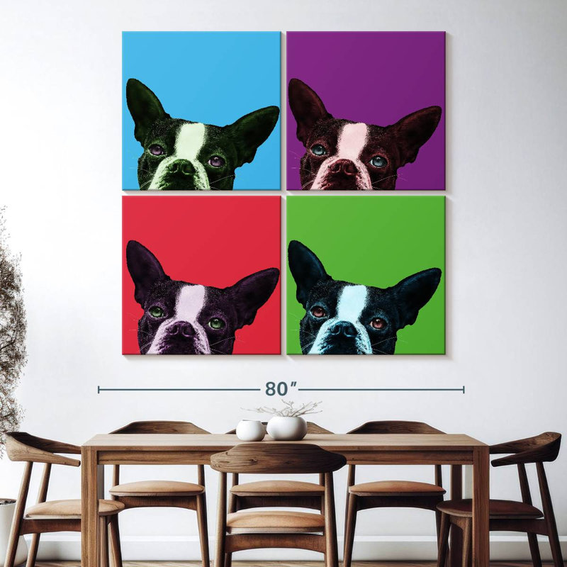 Brampt Loyalty Pop, 74" H x 74" W