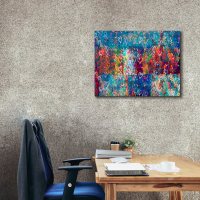 'Sentence' by Svetlana Aleynikova Canvas Wall Art