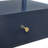 Midnight Blue 1-Drawer Nightstand-2102306263