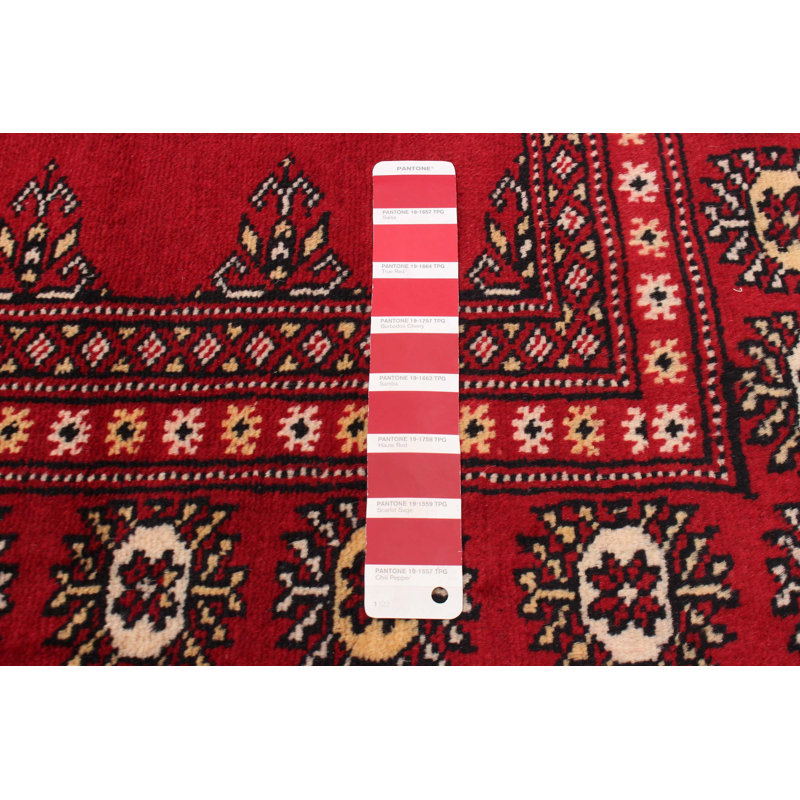 Tapis rouge Finha Peshawar Bokhara 8 pi 0 po x 10 pi 0 po