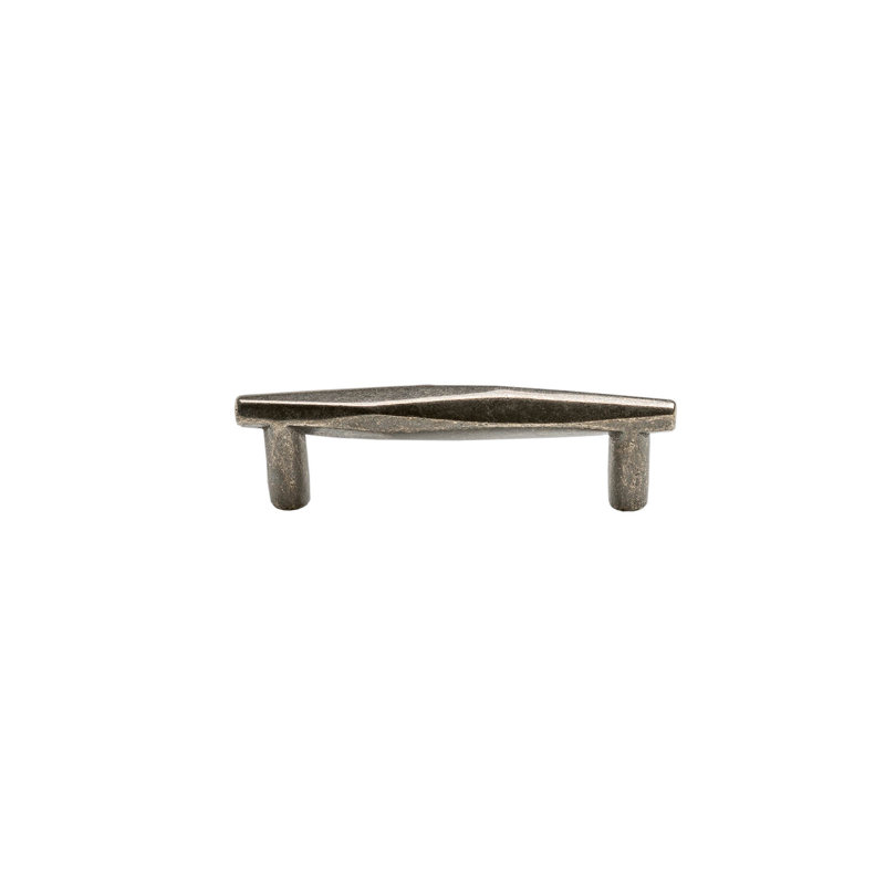 Ore Bar / Handle Pull, White Bronze Medium