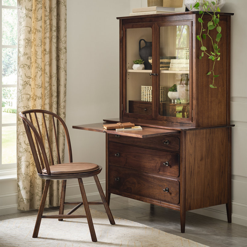 Hudson Valley Solid Wood Dining Chair