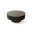 Table basse ronde en bois en forme d'olivier
