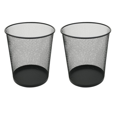 Panier à déchets en maille ronde en maille 4,75 gallons