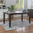 Betzaira Dining Set with Upholstered Chairs